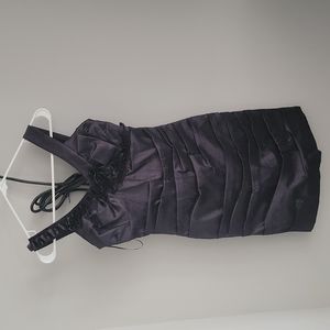 Max and cleo black cocktail dress